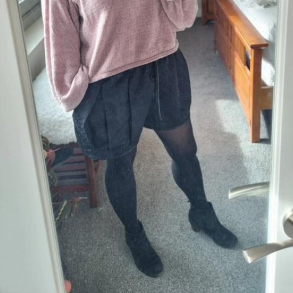 New Free People Pearl Satin Shorts